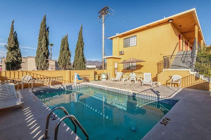 Econo Lodge University Tucson Zewnętrze zdjęcie